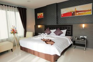 Home Stockmodel Boxsprings gelaagde constructie met pocketveren basis en matras voor optimaal slaapcomfort